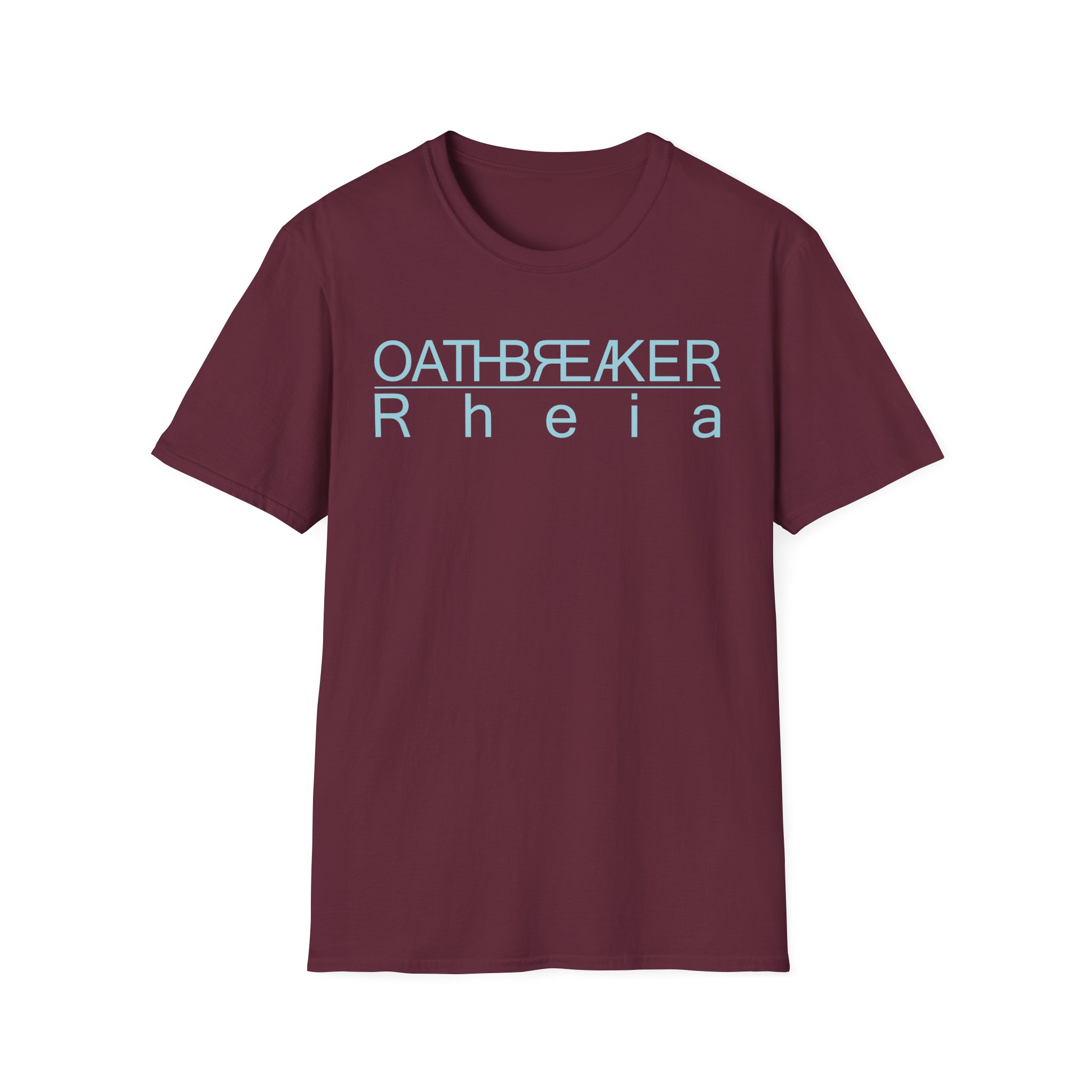 Oathbreaker Rheia Logo Unisex Softstyle T-Shirt