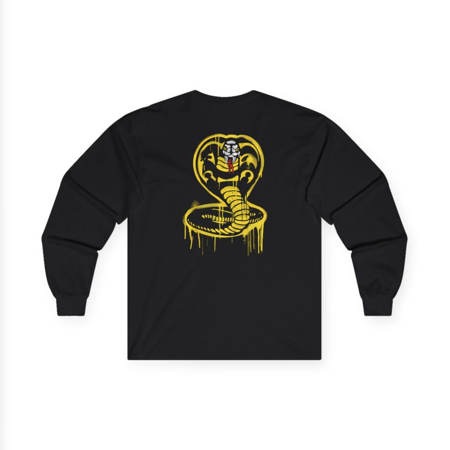 Cobra Kai Graffiti Cobra Unisex Ultra Cotton Long Sleeve Tee