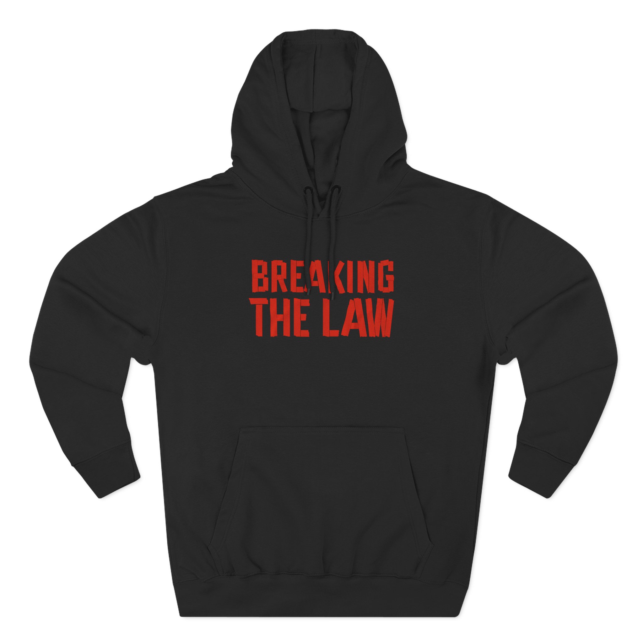 Roman Atwood Breaking The Law Three-Panel Fleece Hoodie