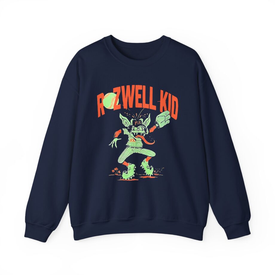 Rozwell Kid Baseball Goblin Unisex Heavy Blend™ Crewneck Sweatshirt