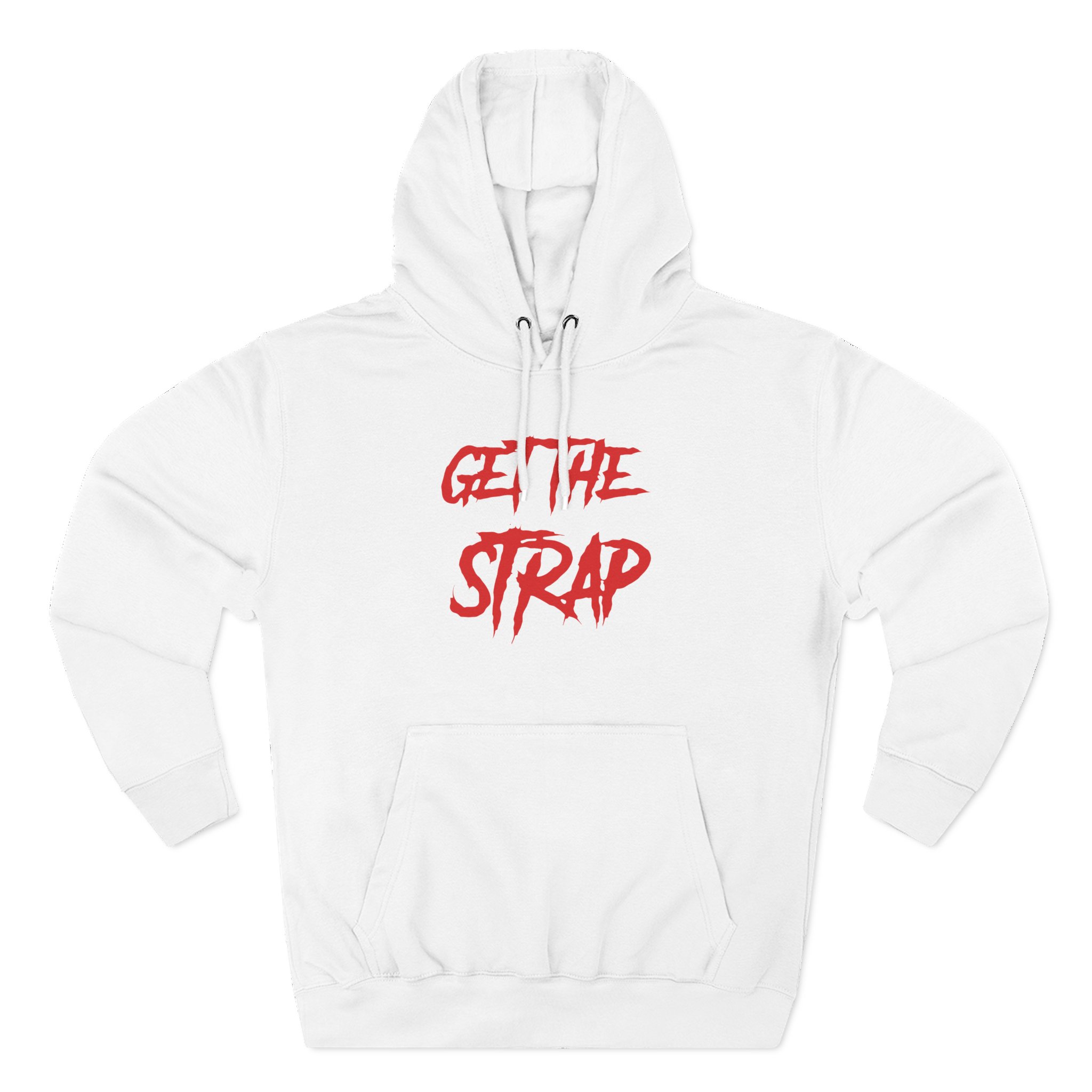 50 Cent Get the Strap Three-Panel Fleece Hoodie