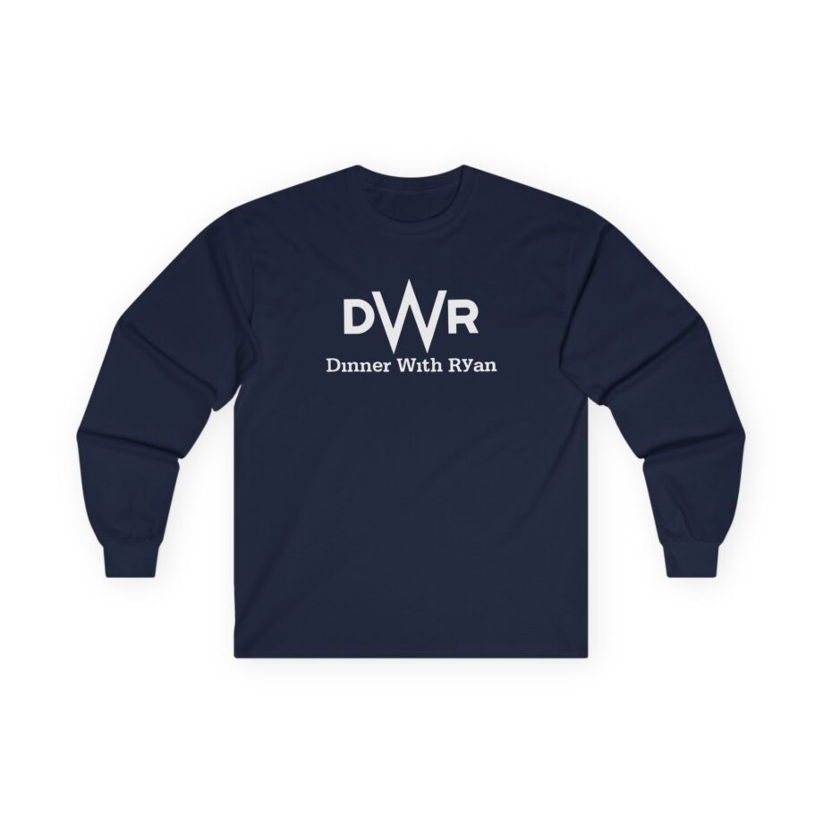 Ryan Windridge Dinner With Ryan Unisex Ultra Cotton Long Sleeve Tee