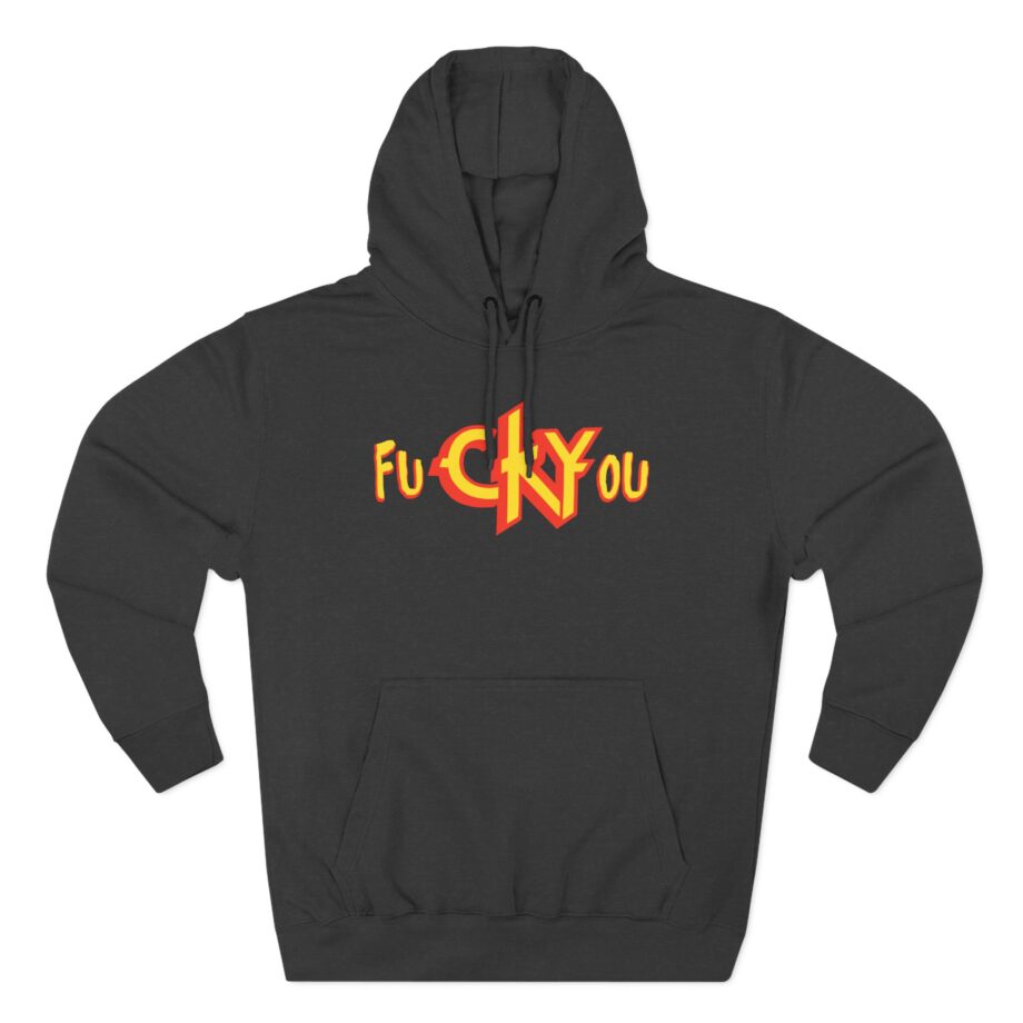 CKY FuckYou Three-Panel Fleece Hoodie