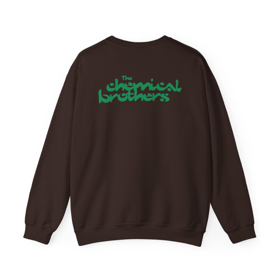 The Chemical Brothers Galvanize Unisex Heavy Blend™ Crewneck Sweatshirt