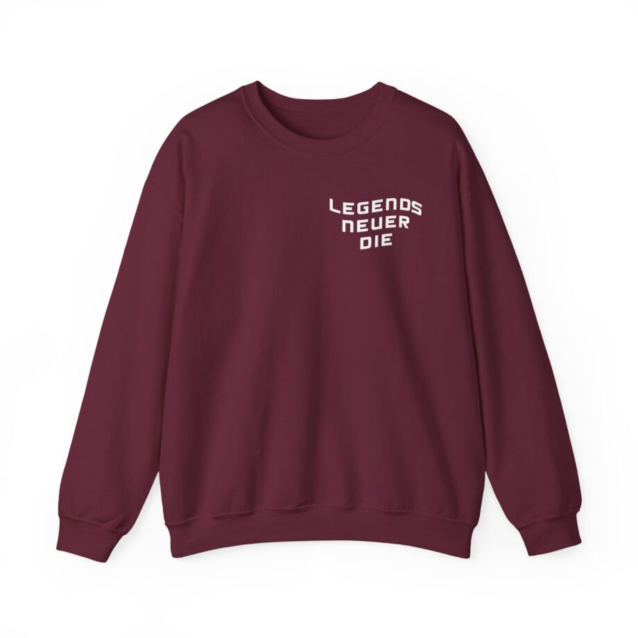 Faze Clan Legends Never Die Unisex Heavy Blend™ Crewneck Sweatshirt