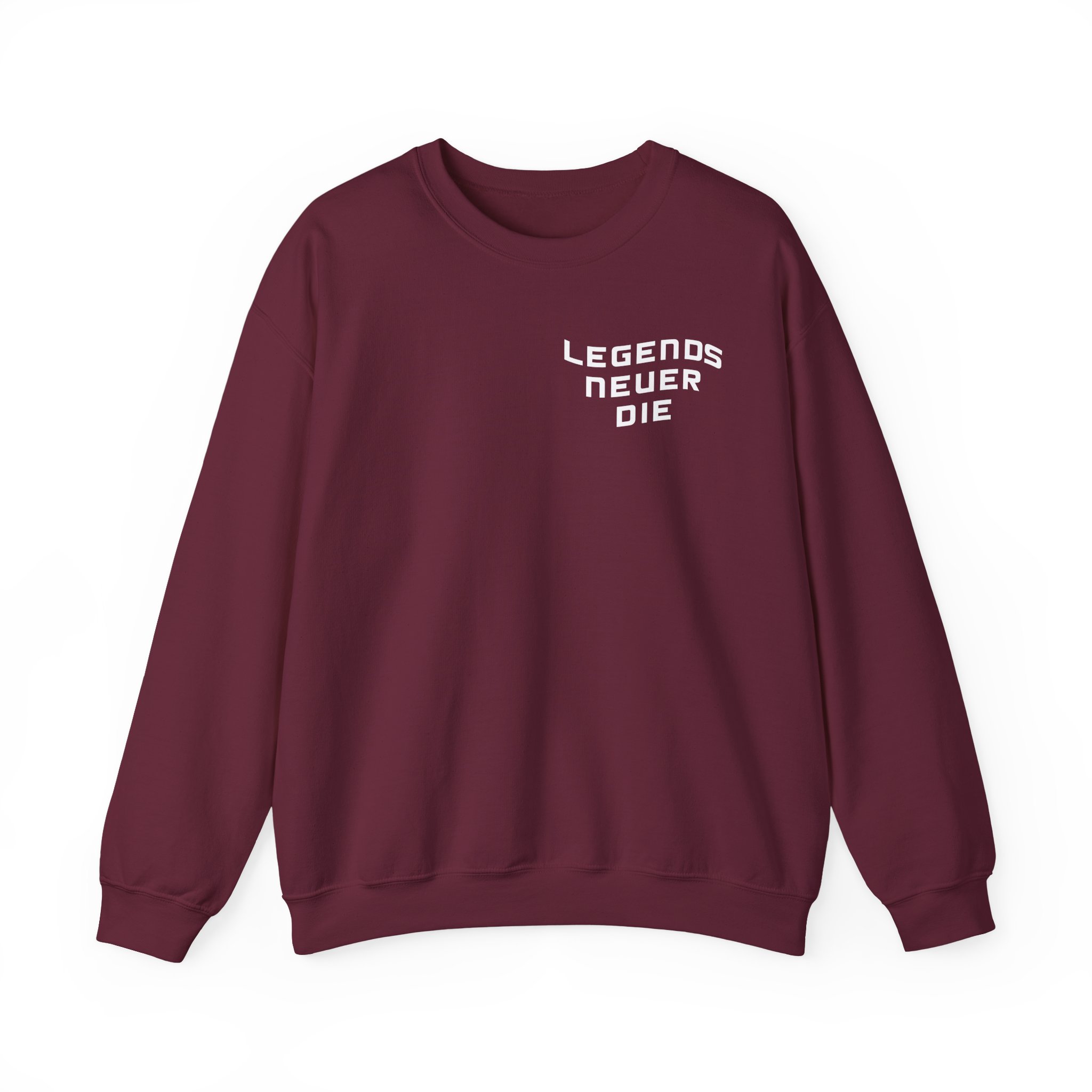 Faze Clan Legends Never Die Unisex Heavy Blendâ„¢ Crewneck Sweatshirt