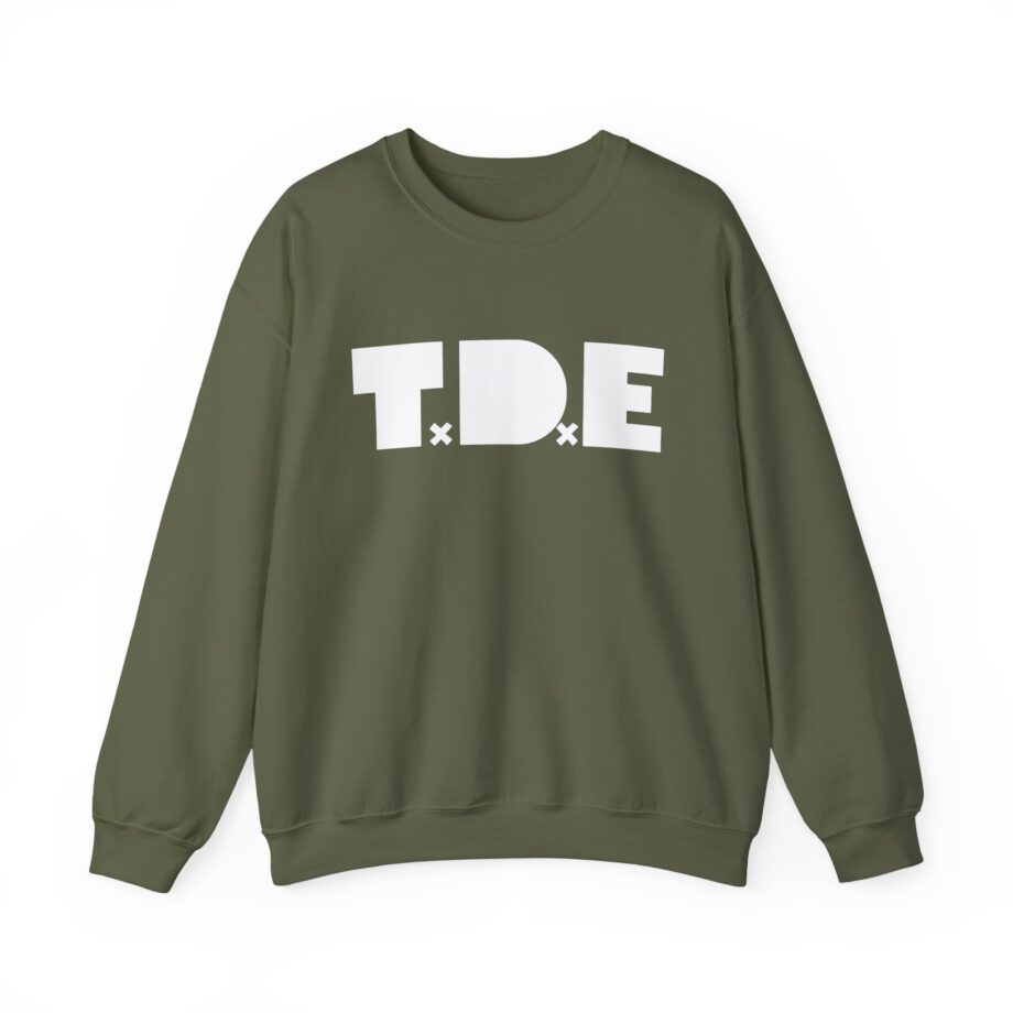 Kendrick Lamar Tde Unisex Heavy Blend™ Crewneck Sweatshirt