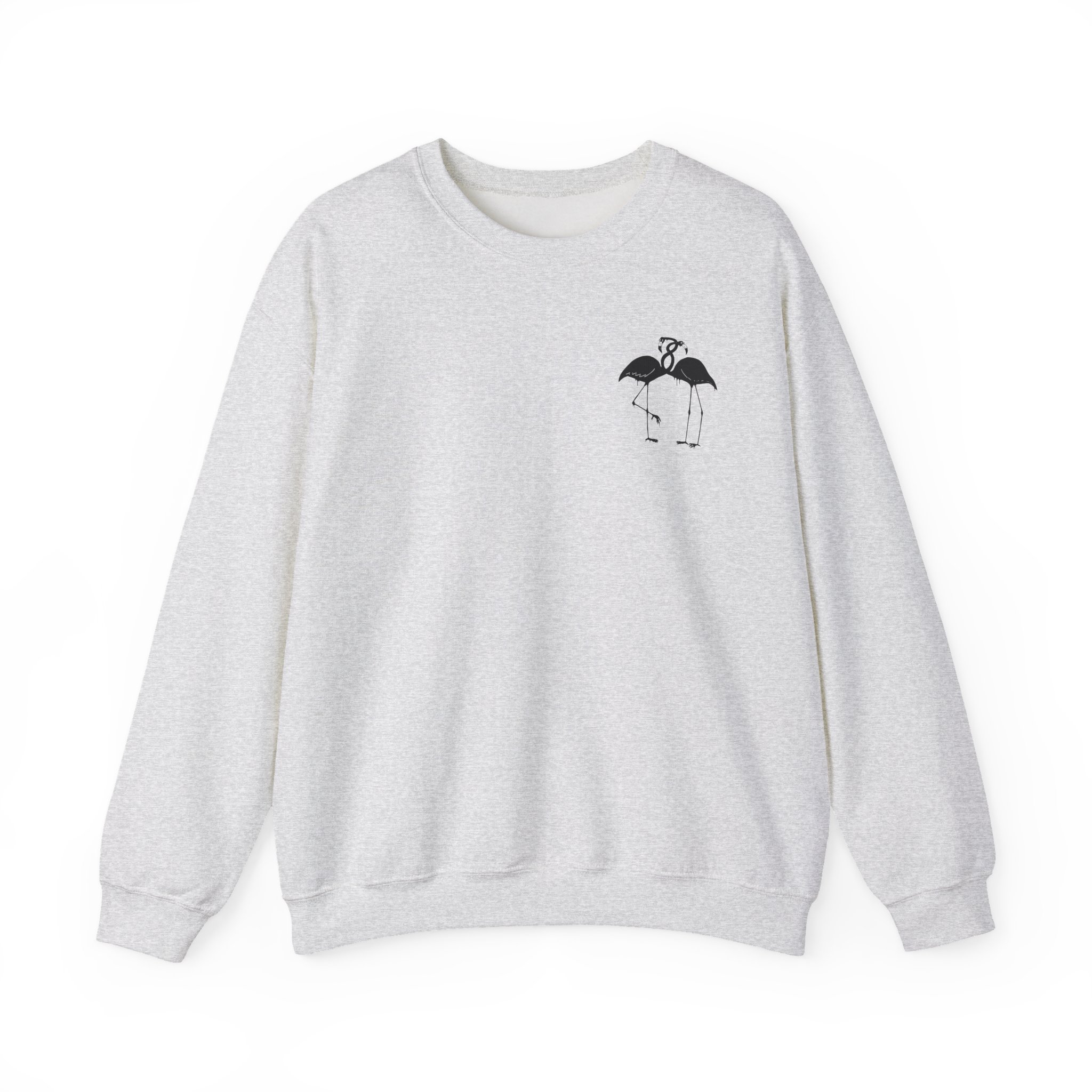 Surf Gang Filthy Flamingo Unisex Heavy Blendâ„¢ Crewneck Sweatshirt