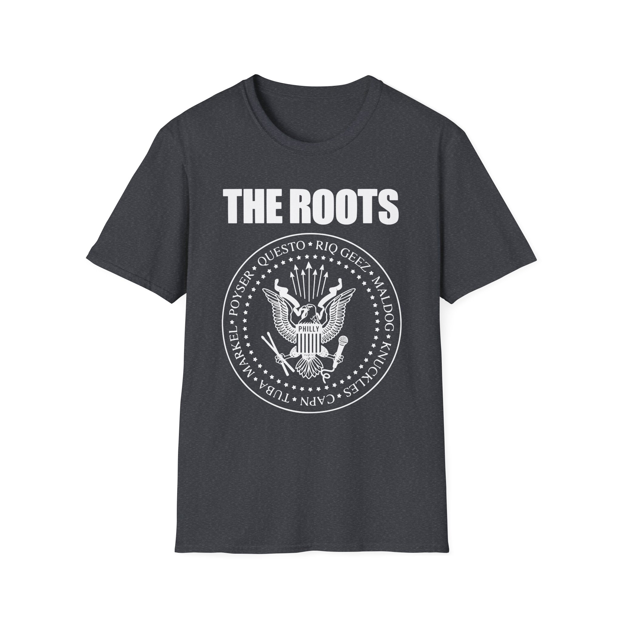 The Roots Mones Unisex Softstyle T-Shirt