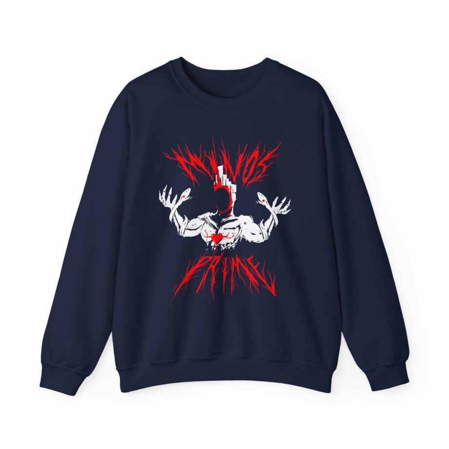 Ultrakill Minos Prime Metal Unisex Heavy Blend™ Crewneck Sweatshirt