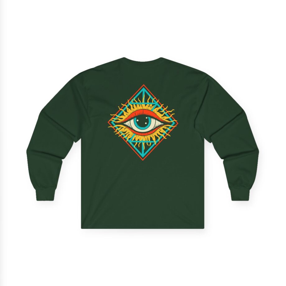 Zingara Diamond Eye Unisex Ultra Cotton Long Sleeve Tee