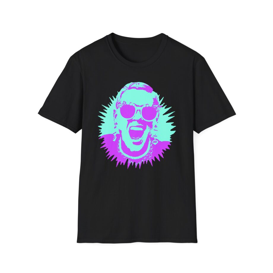 Pink Burst 2024 Tour Unisex Softstyle T-Shirt