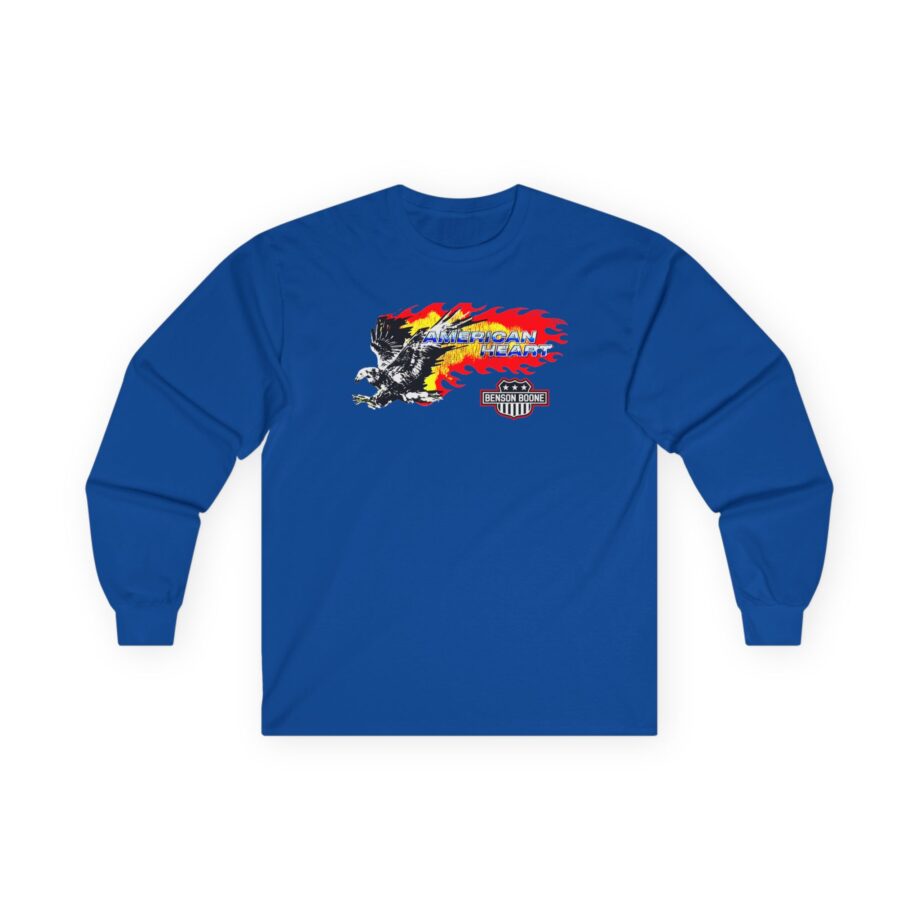 Benson Boone American Heart Unisex Ultra Cotton Long Sleeve Tee