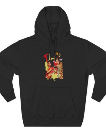 TLC No Scrubs Three-Panel Fleece Hoodie