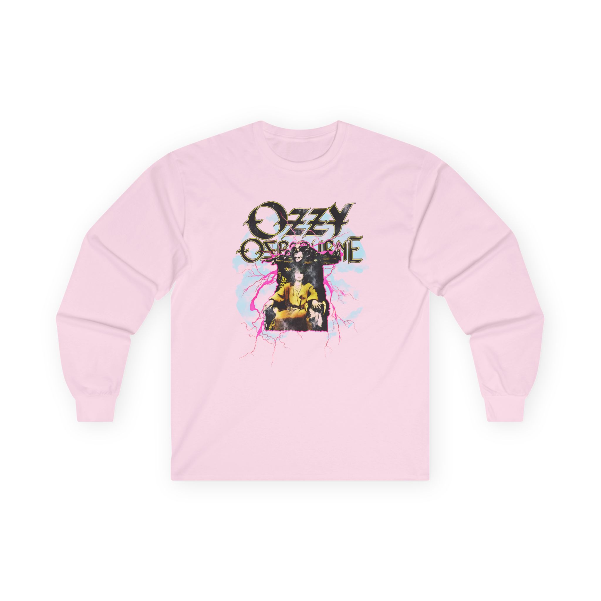 Ozzy Osbourne No Rest For The Wicked Unisex Ultra Cotton Long Sleeve Tee