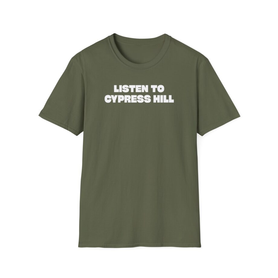Cypress Hill Unisex Softstyle T-Shirt