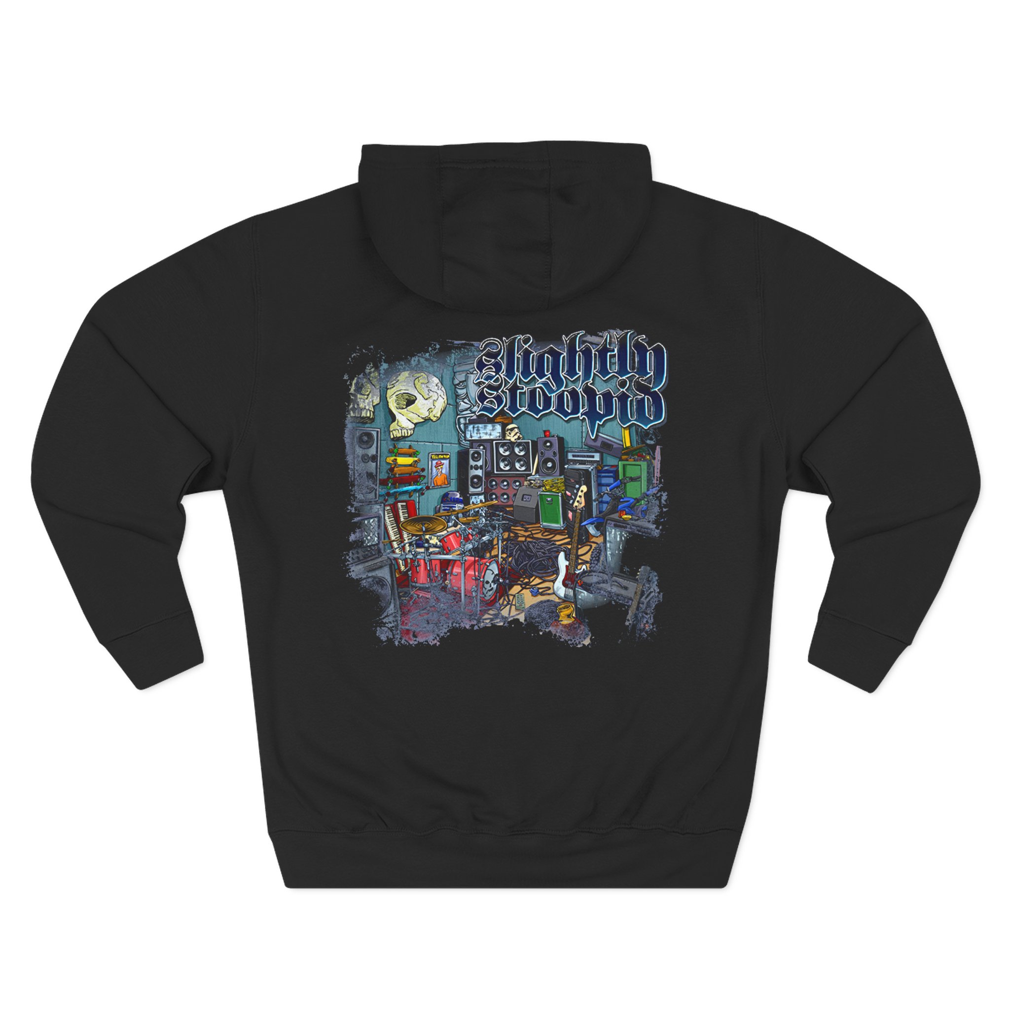 Slightly Stoopid Mbatl Three-Panel Fleece Hoodie