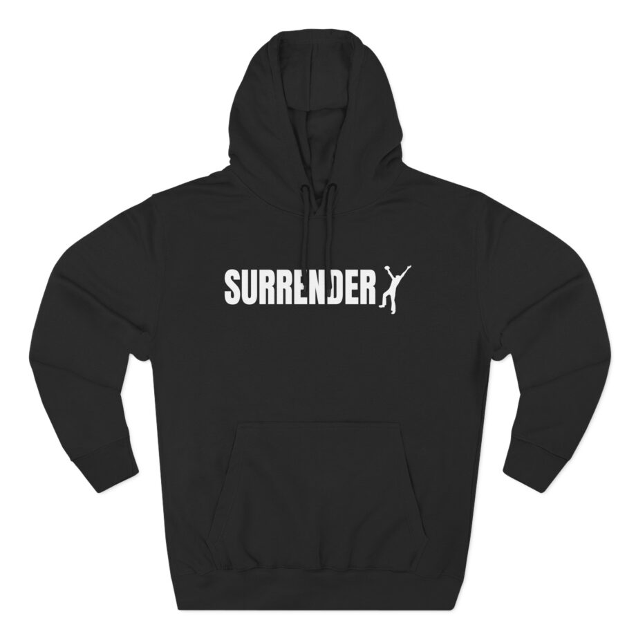The Chemical Brothers Surrender Logo Three-Panel Fleece Hoodie