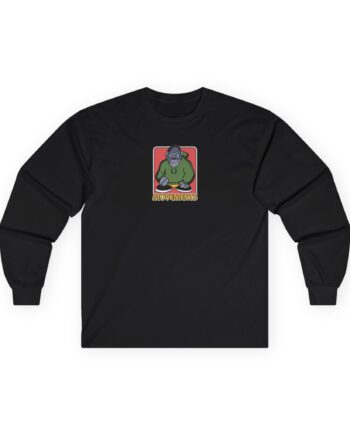 Movements Premium Gorilla Unisex Ultra Cotton Long Sleeve Tee