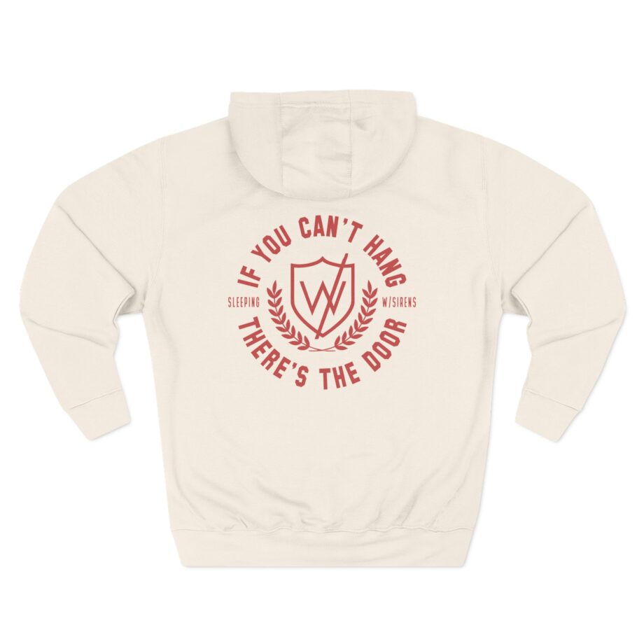 Sleeping With Sirens Three-Panel Fleece Hoodie