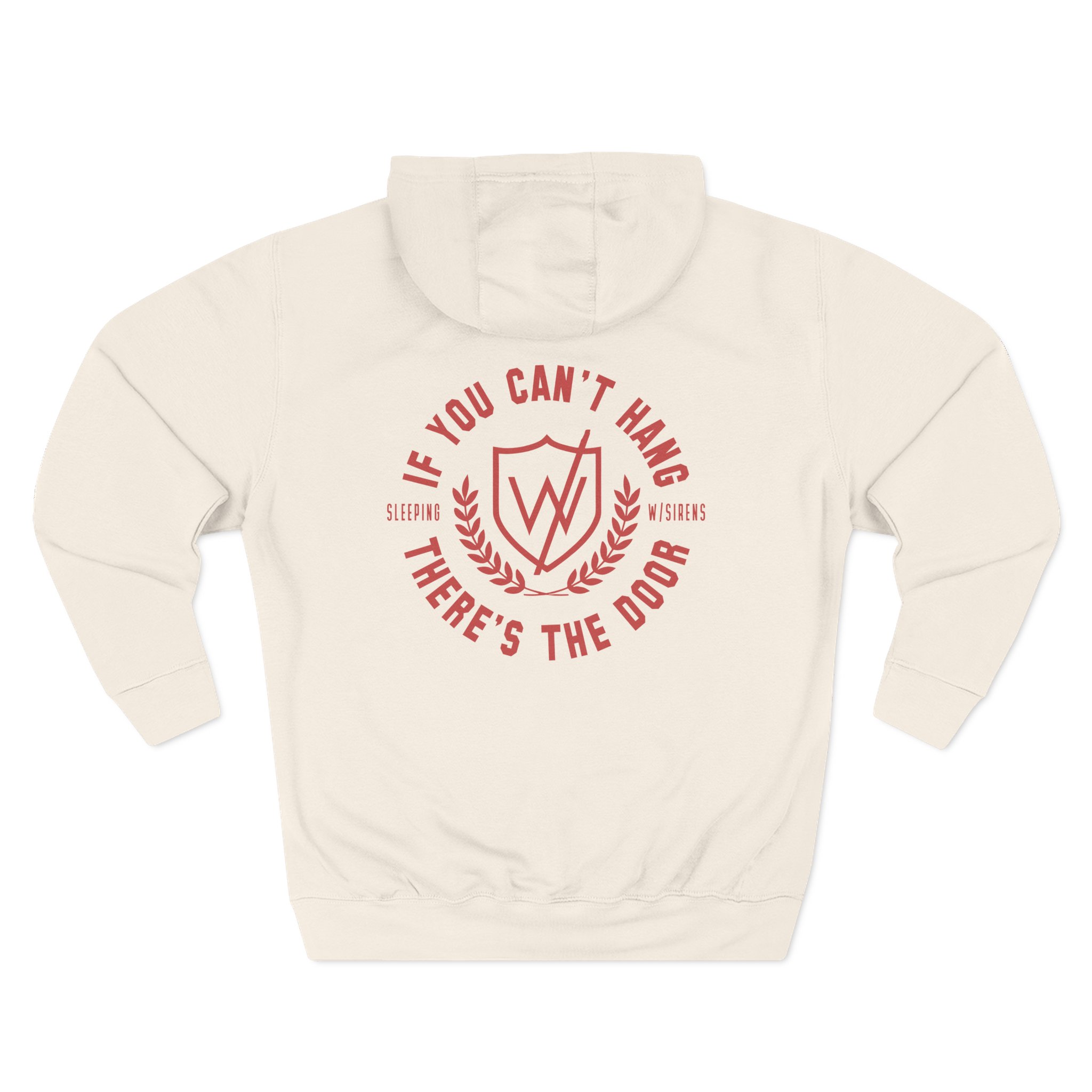 Sleeping With Sirens Three-Panel Fleece Hoodie