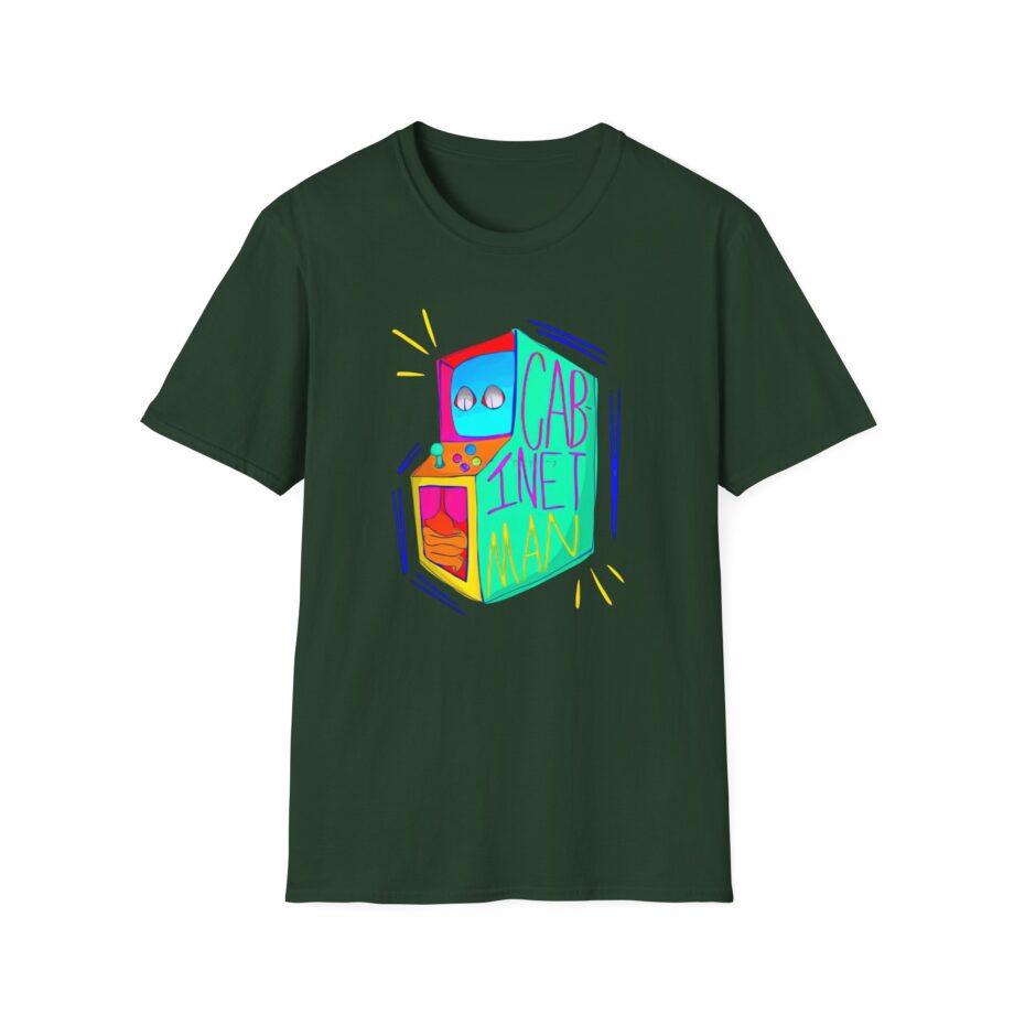 Lemon Demon Unisex Softstyle T-Shirt