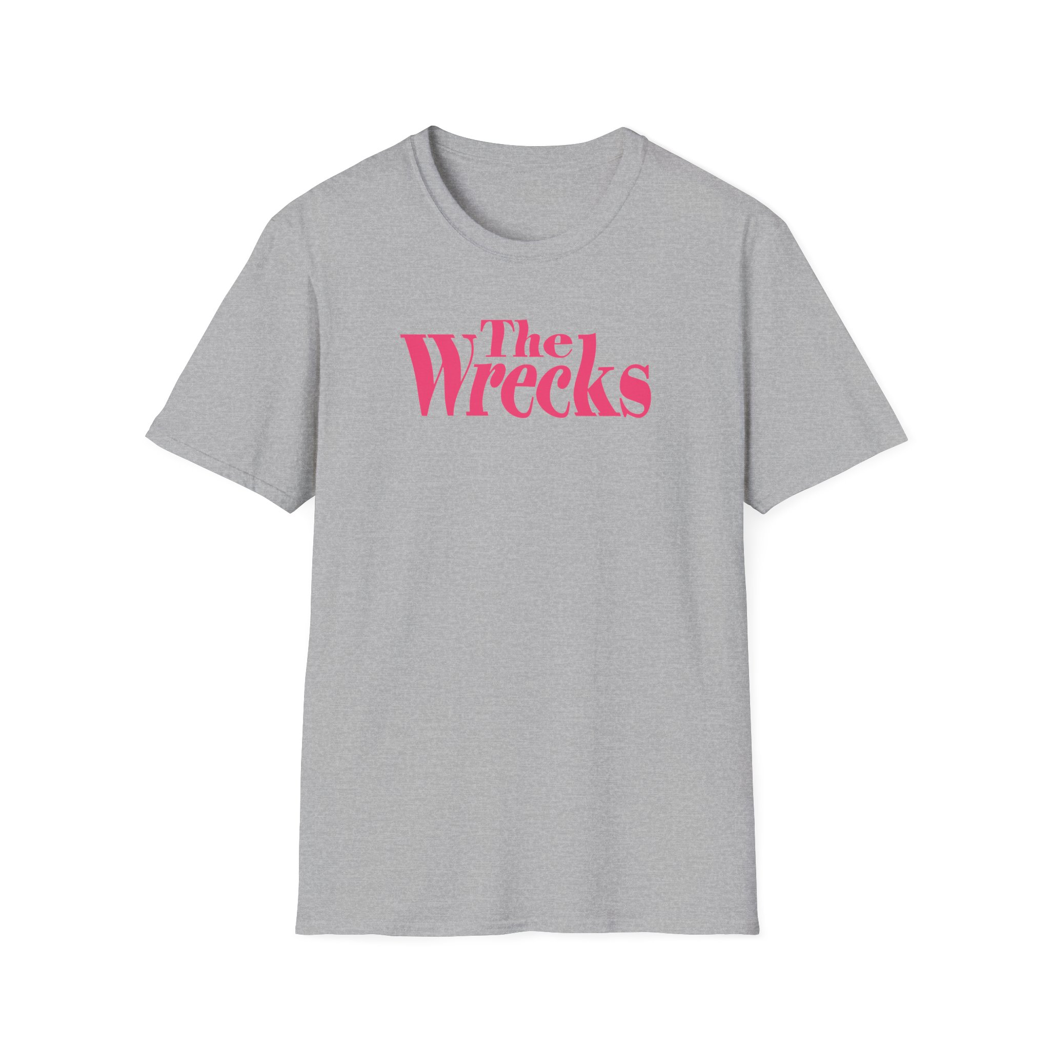 The Wrecks Wavy Unisex Softstyle T-Shirt