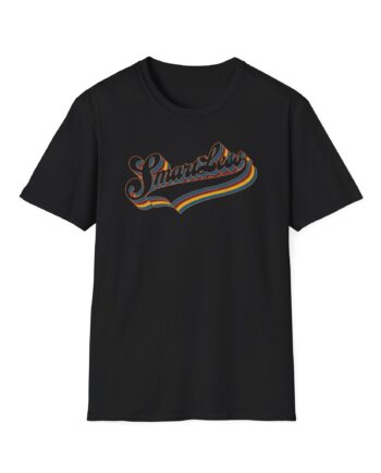 Smartless Real Knitted Unisex Softstyle T-Shirt