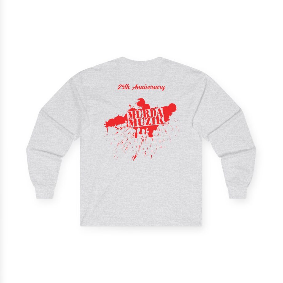 Mobb Deep Murda Muzik Unisex Ultra Cotton Long Sleeve Tee