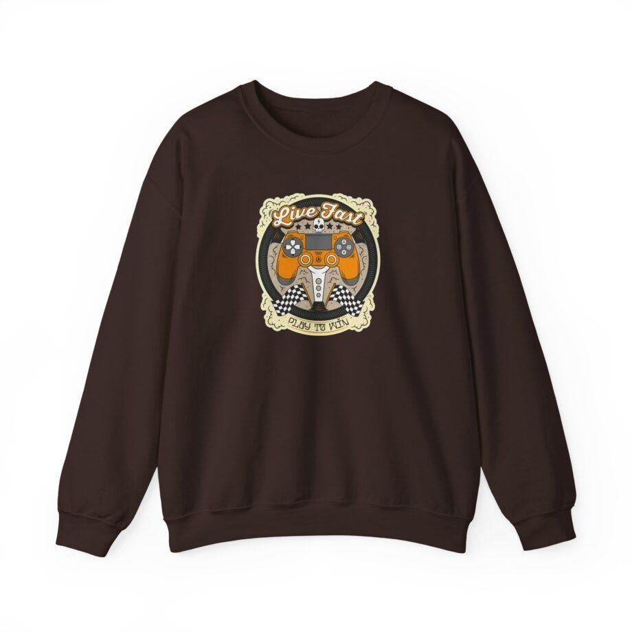 Playstation Unisex Heavy Blend™ Crewneck Sweatshirt