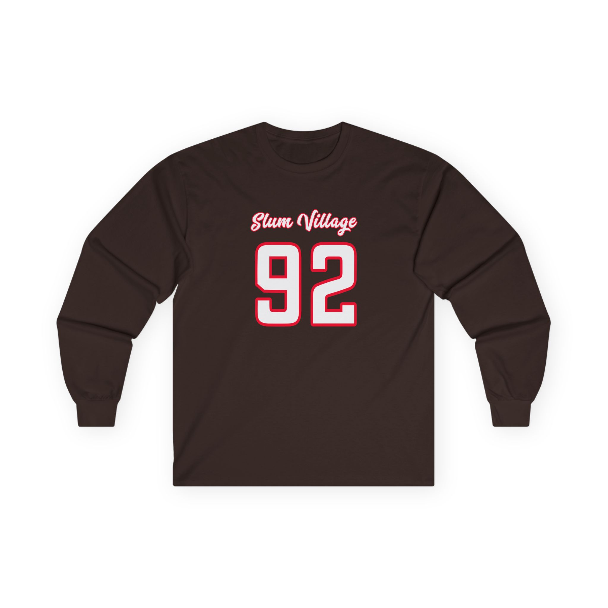 Slum Village Unisex Ultra Cotton Long Sleeve Tee