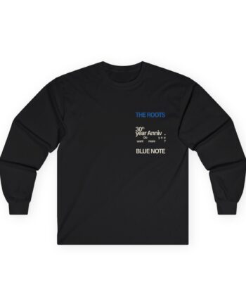 The Roots Blue Note 30th Anniversary Unisex Ultra Cotton Long Sleeve Tee