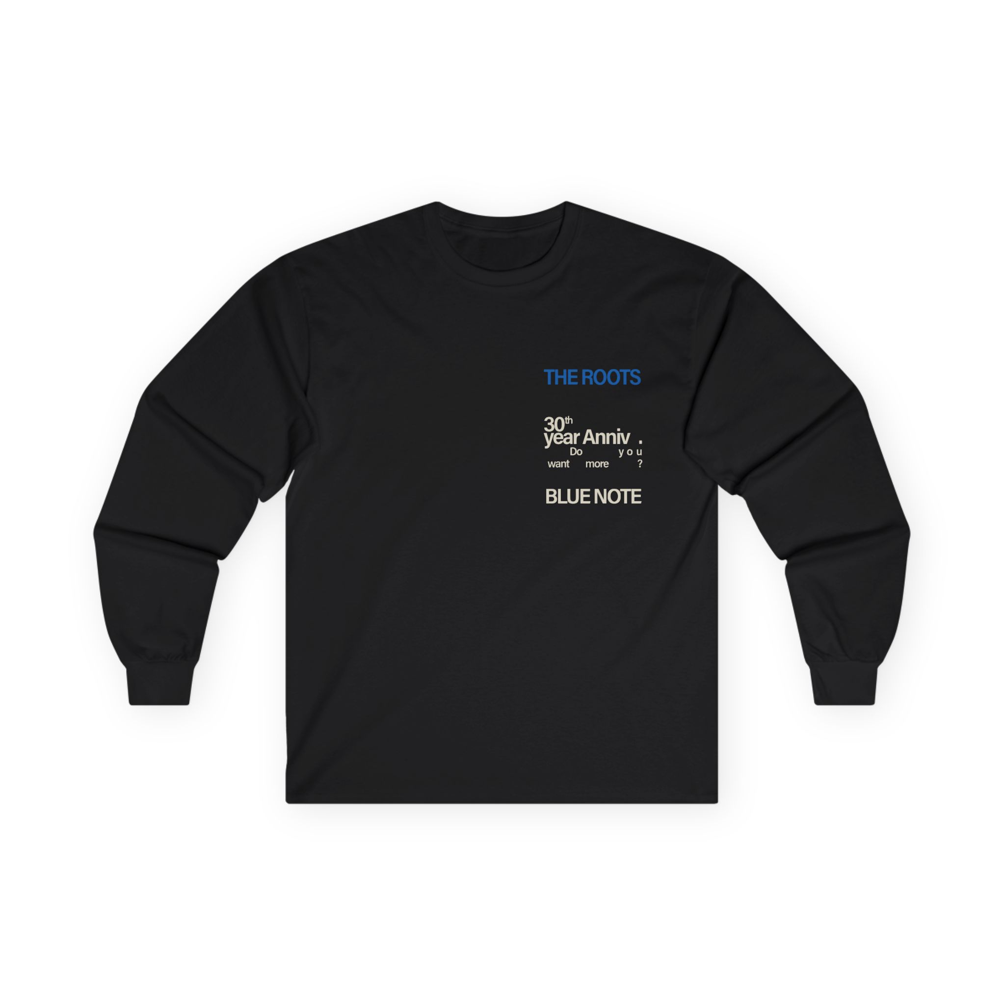 The Roots Blue Note 30th Anniversary Unisex Ultra Cotton Long Sleeve Tee