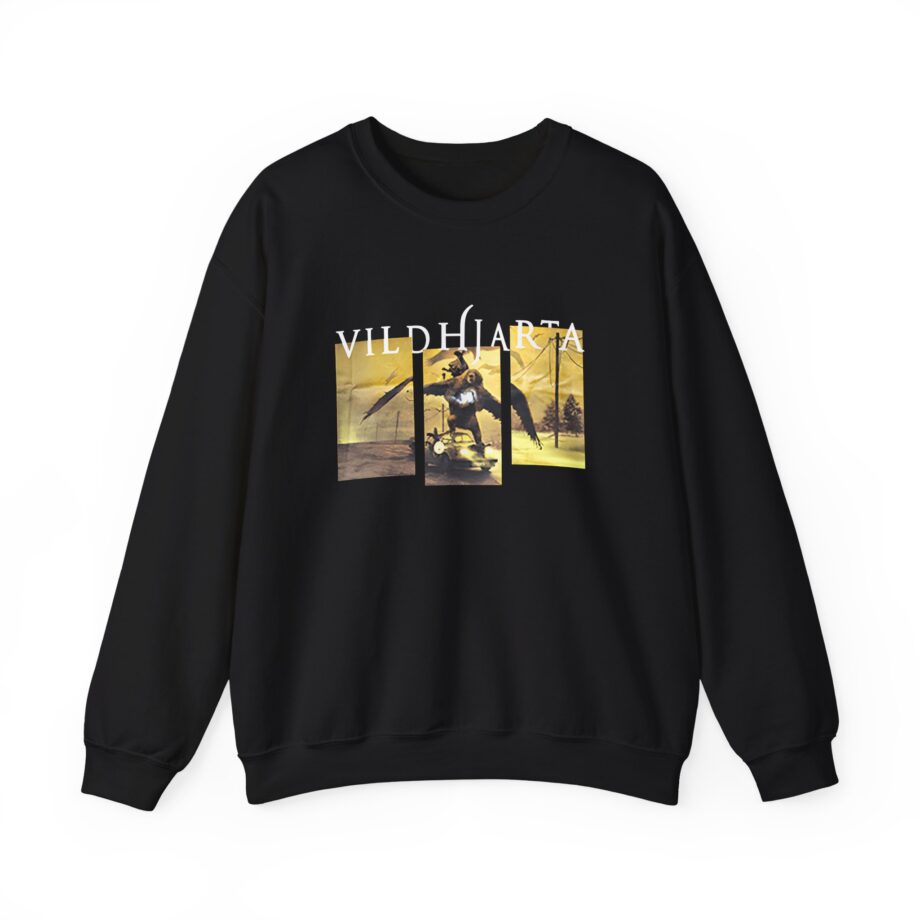 Vildhjarta Den Helige Anden Unisex Heavy Blend Crewneck Sweatshirt