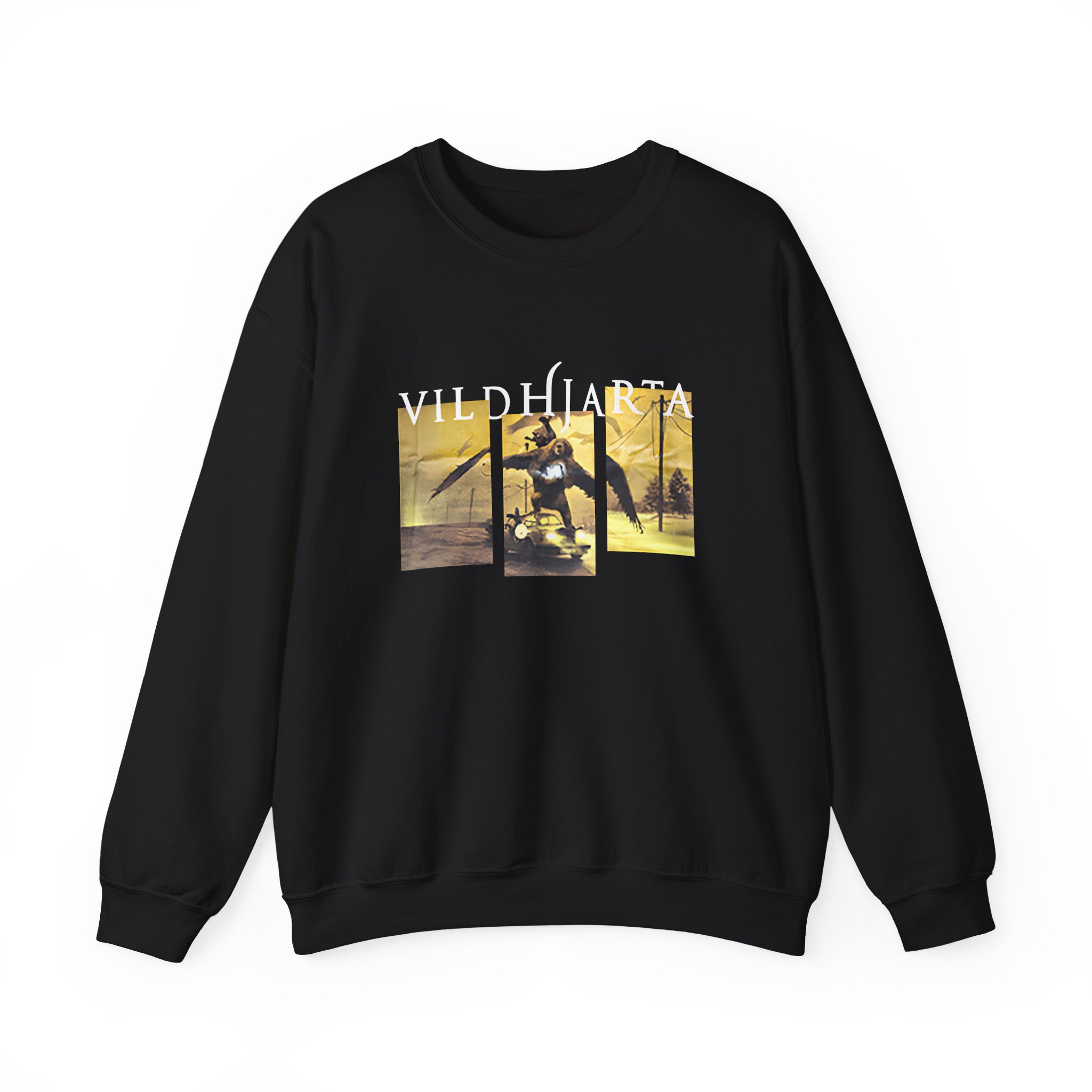 Vildhjarta Den Helige Anden Unisex Heavy Blend Crewneck Sweatshirt
