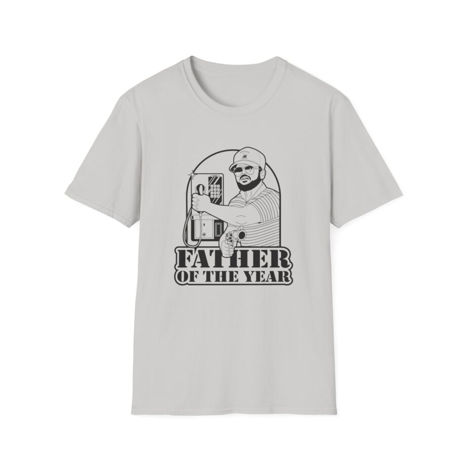 Brandon Herrera Father of the Year Unisex Softstyle T-Shirt