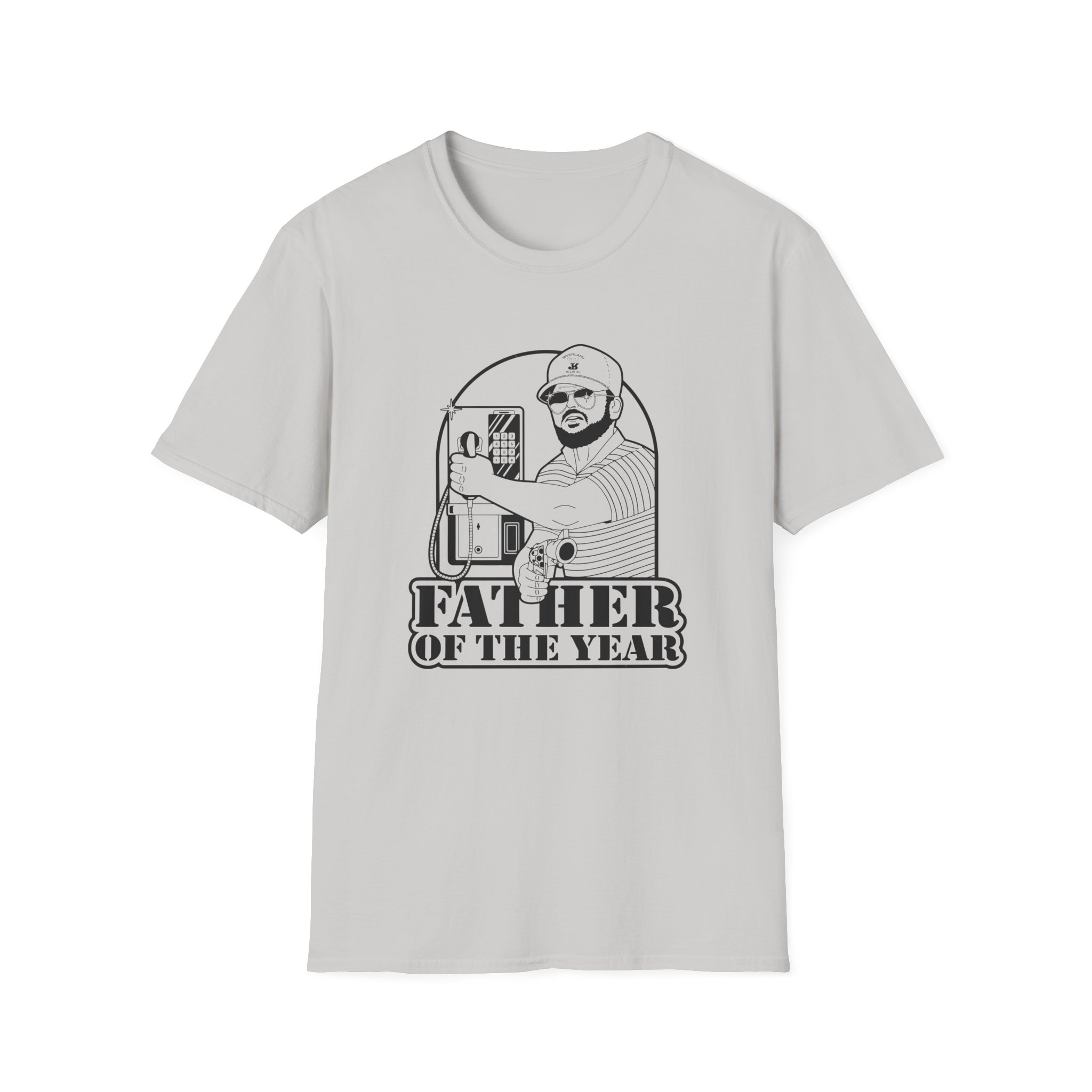 Brandon Herrera Father of the Year Unisex Softstyle T-Shirt