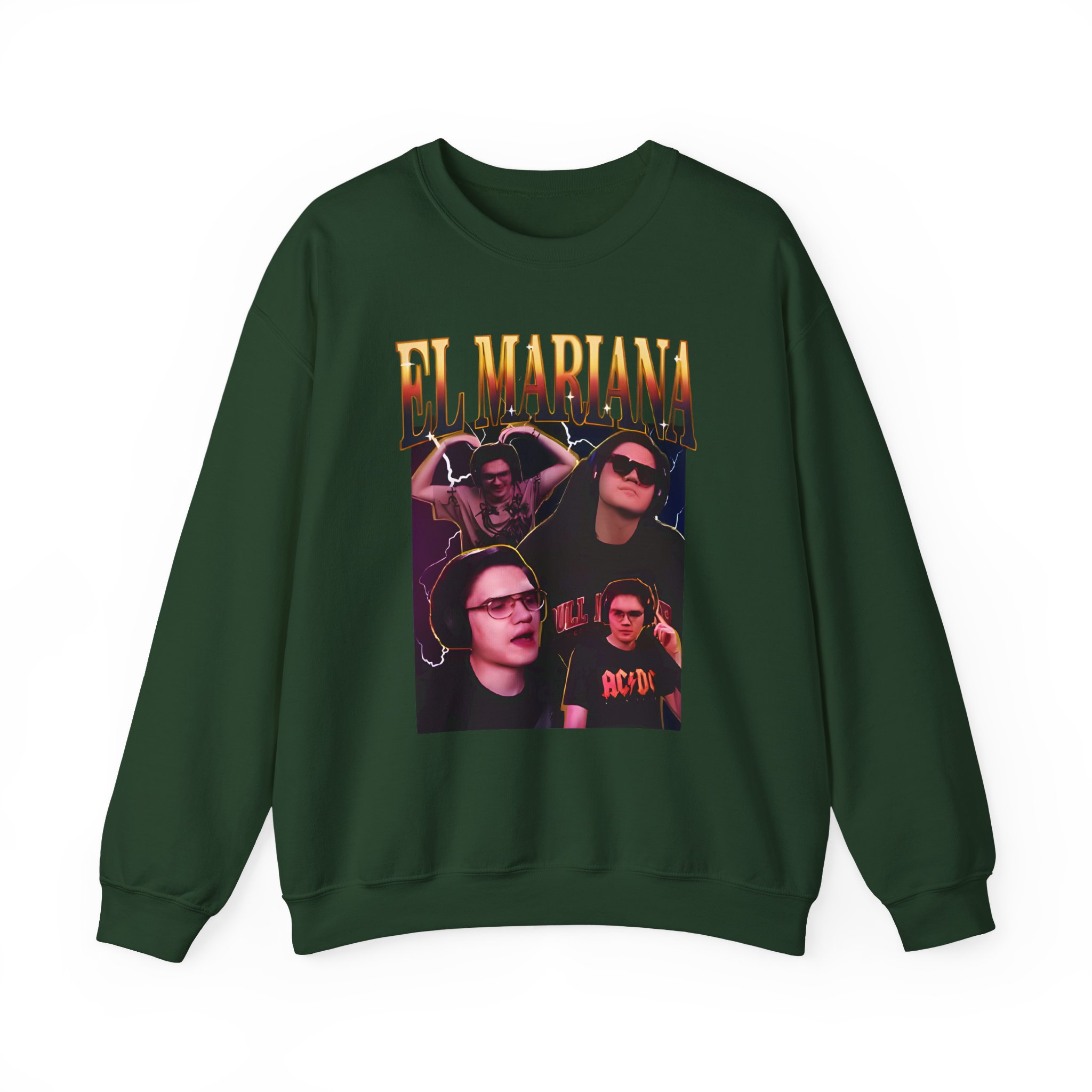 El Mariana Unisex Heavy Blendâ„¢ Crewneck Sweatshirt