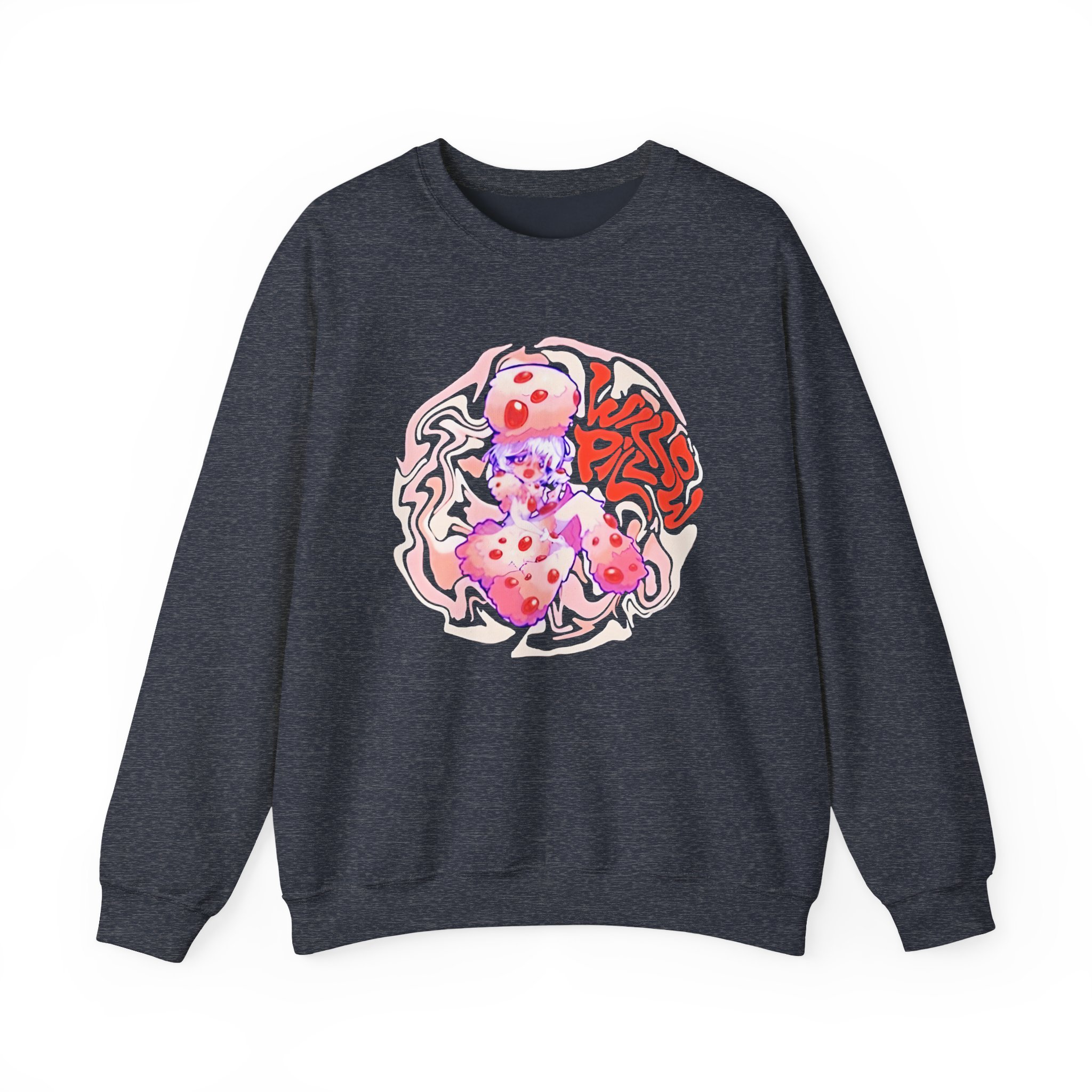 Willow Pill Willow Mushroom Unisex Heavy Blendâ„¢ Crewneck Sweatshirt
