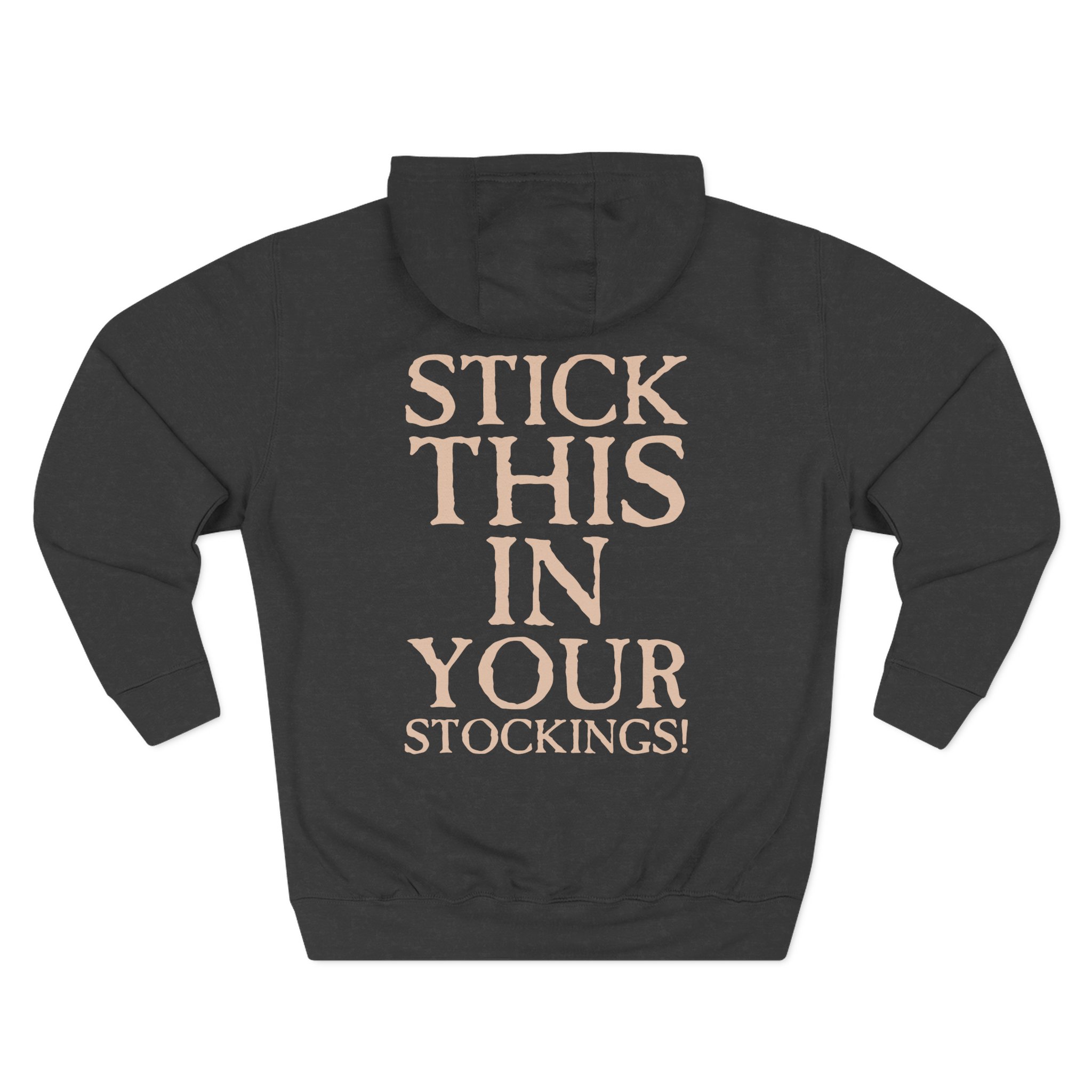 Cradle of Filth Krampus Three-Panel Fleece Hoodie