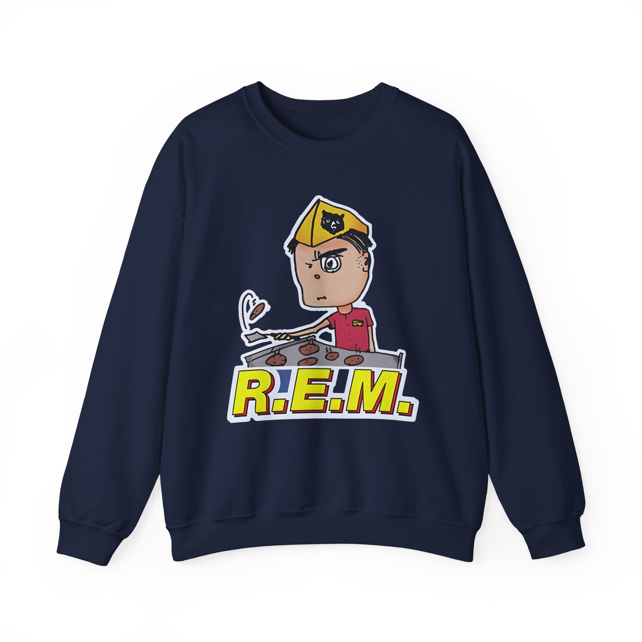 Mcjob Onesie Unisex Heavy Blendâ„¢ Crewneck Sweatshirt