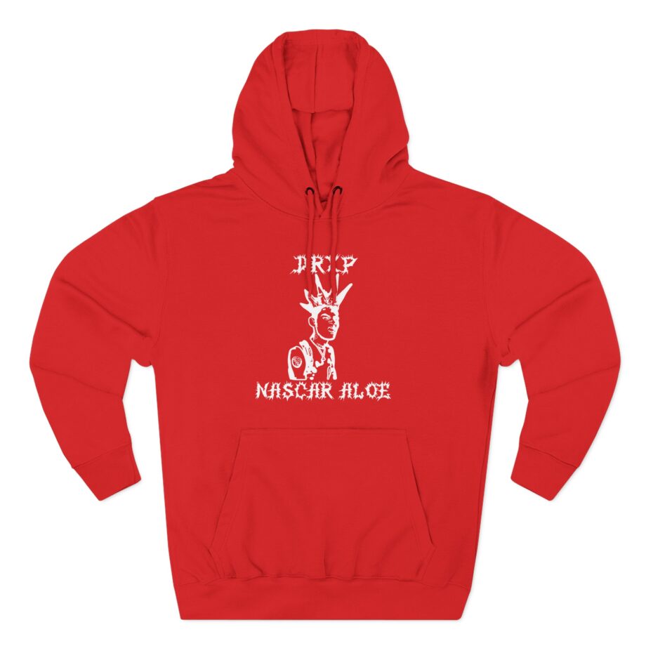 Nascar Aloe DRXP Three-Panel Fleece Hoodie