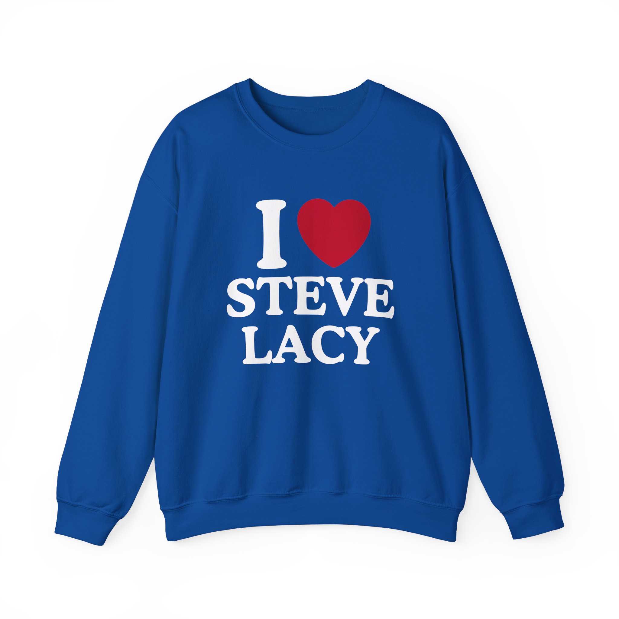 Steve Lacy I Love Unisex Heavy Blendâ„¢ Crewneck Sweatshirt