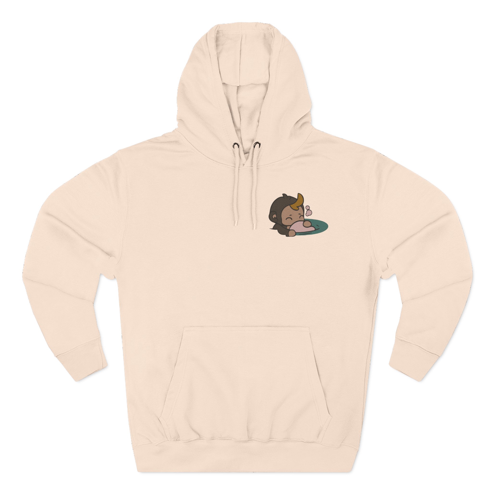 Cdawgva Three-Panel Fleece Hoodie