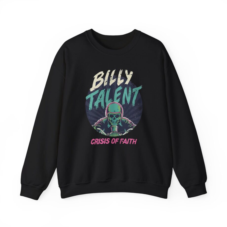 Billy Talent Cof Circle Rider Unisex Heavy Blend™ Crewneck Sweatshirt