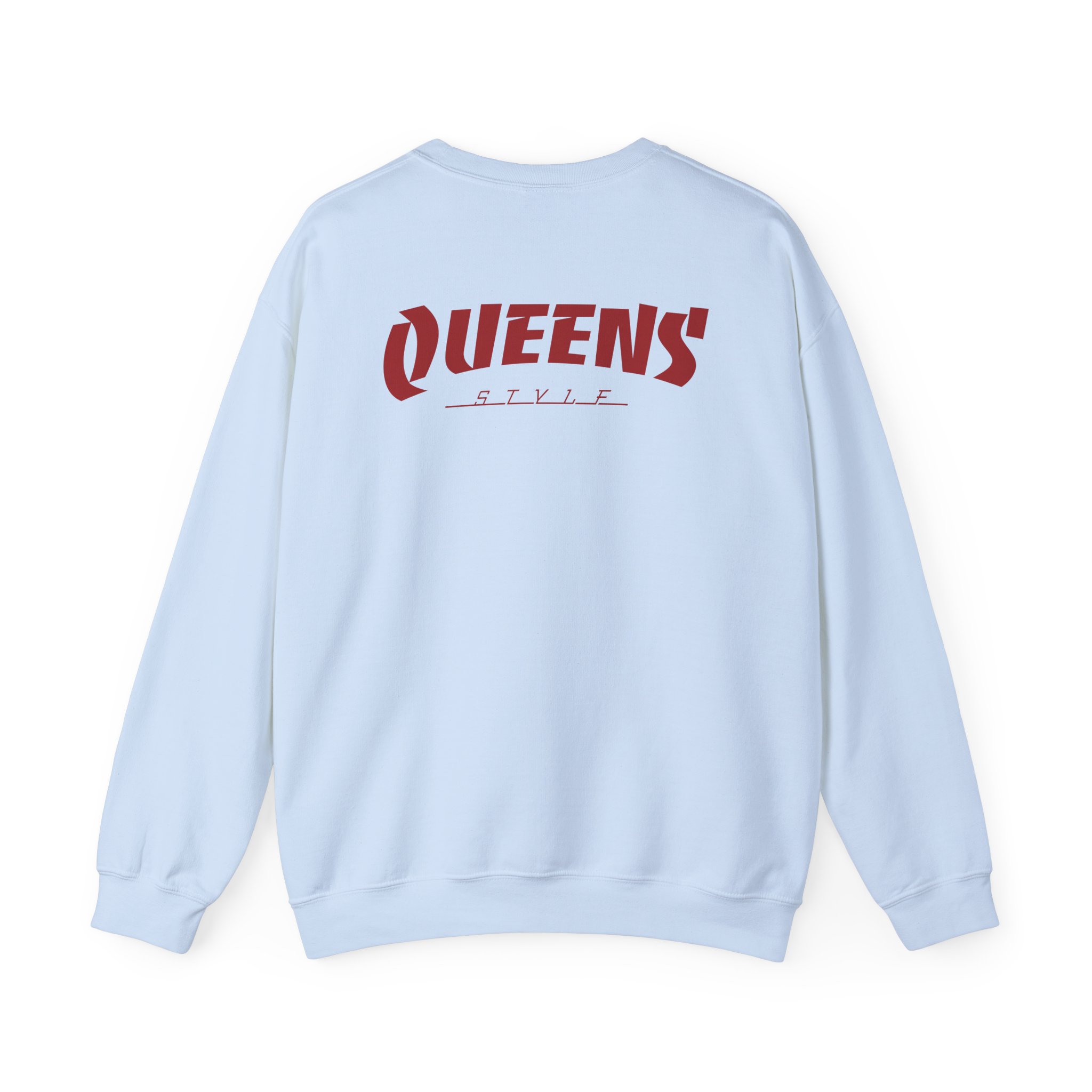 Gorilla Biscuits Queens Style Unisex Heavy Blendâ„¢ Crewneck Sweatshirt
