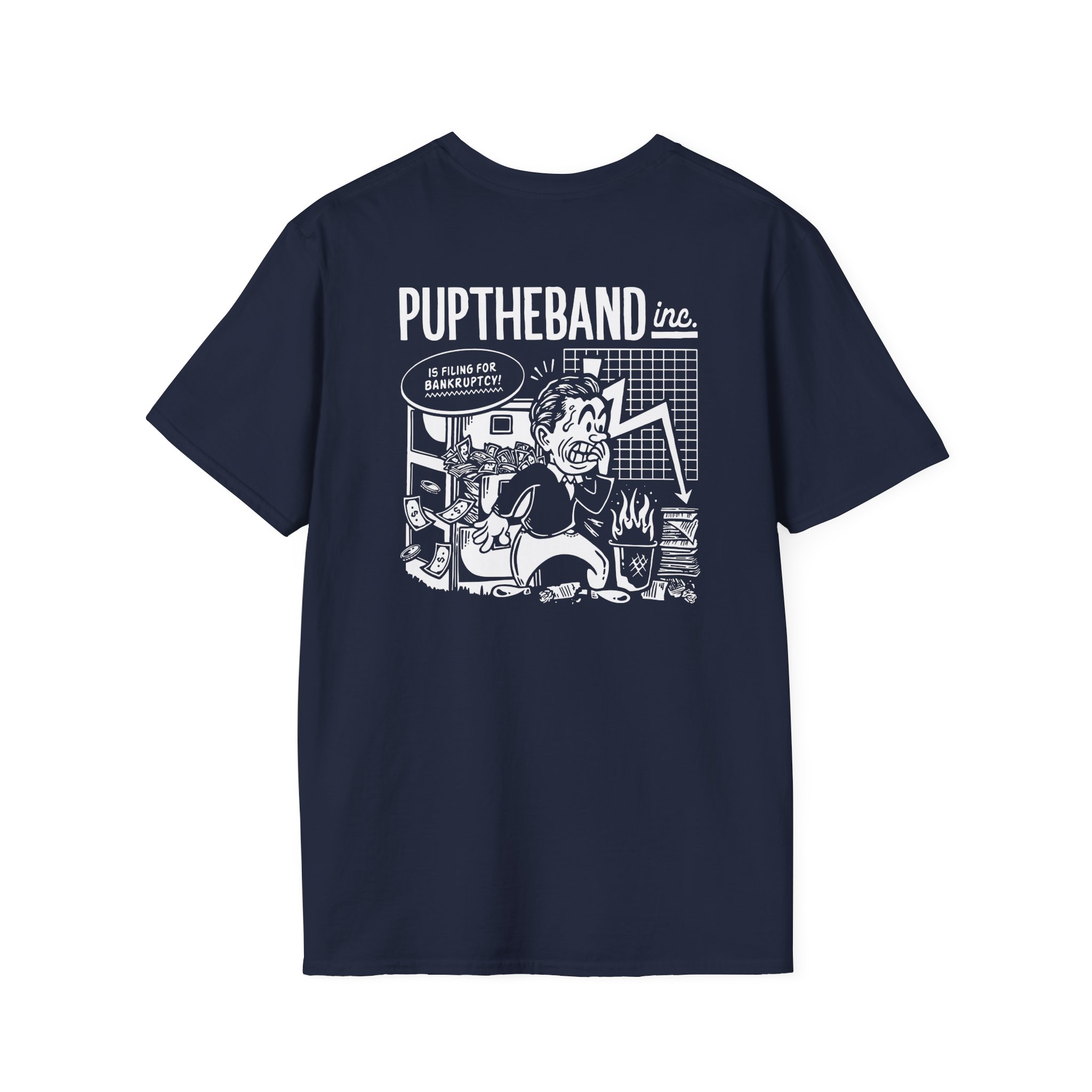 Pup Employee of the Month Unisex Softstyle T-Shirt