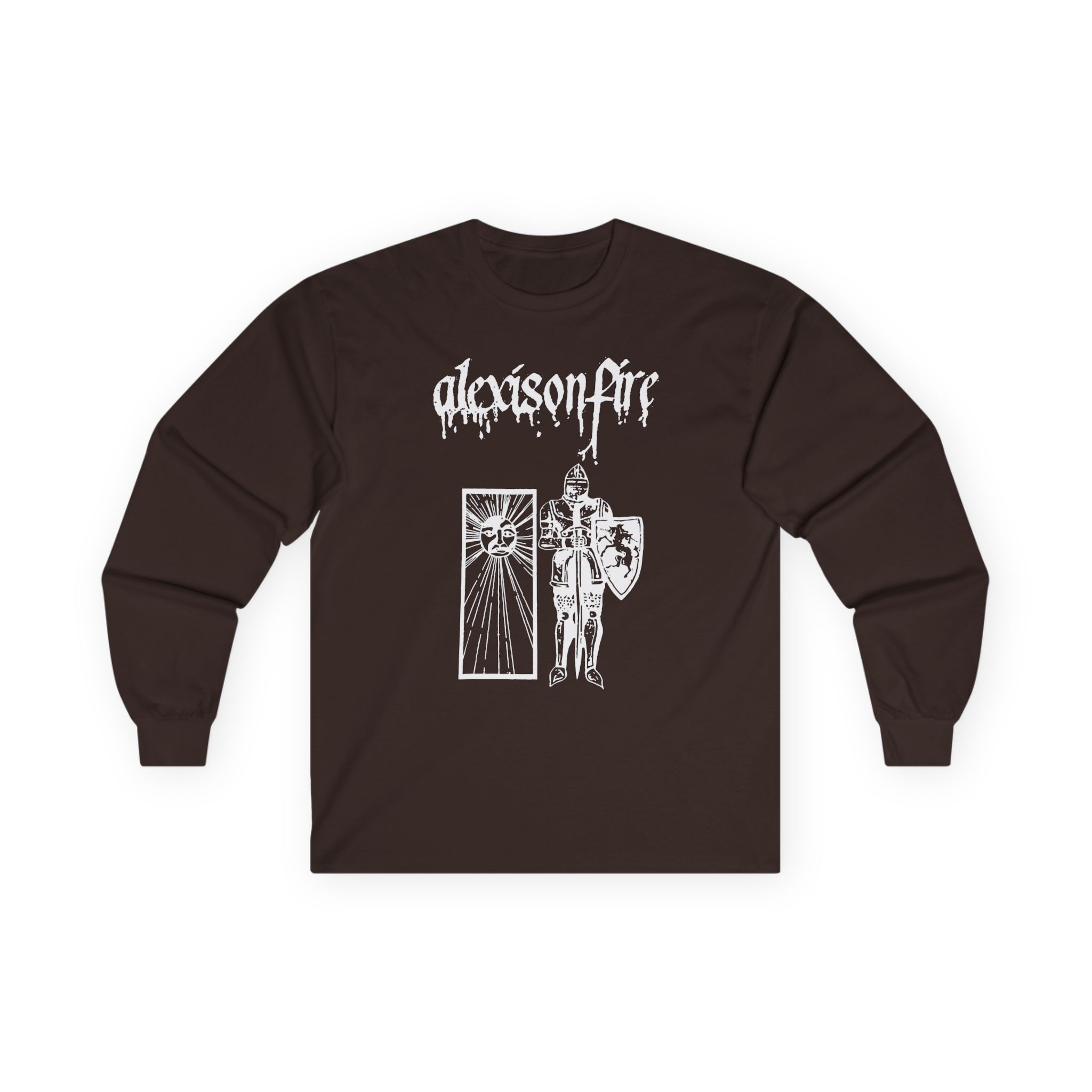 Alexisonfire Knight Unisex Ultra Cotton Long Sleeve Tee