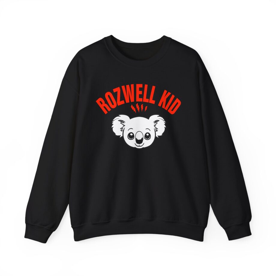 Rozwell Kid Koala  Unisex Heavy Blend™ Crewneck Sweatshirt