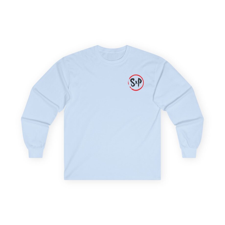 Simple Plan Circle Splat Unisex Ultra Cotton Long Sleeve Tee